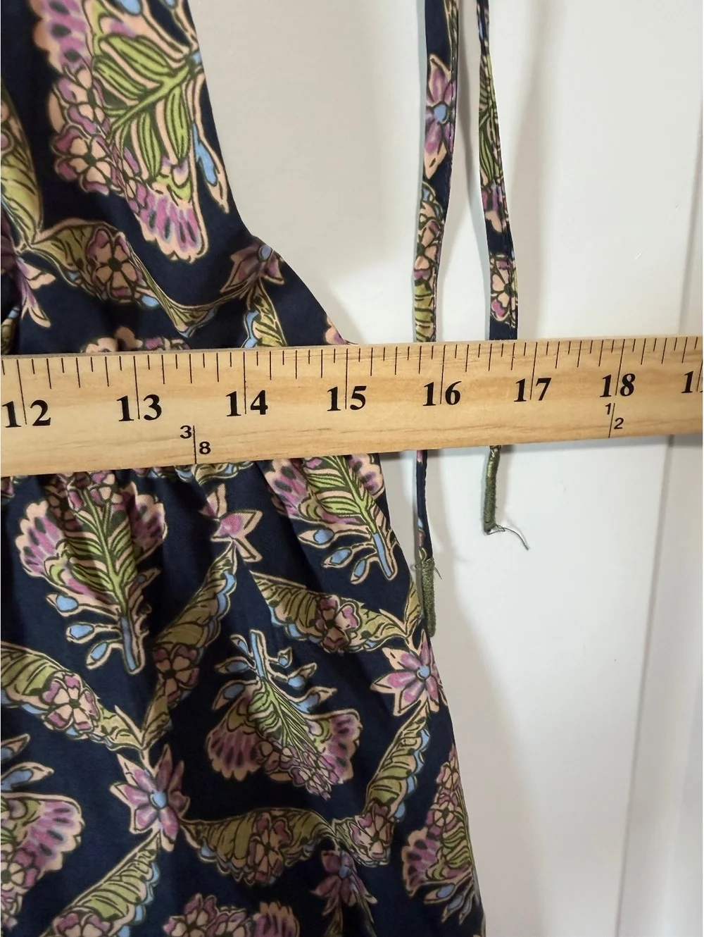 Free People Sorrento Stroll NWT Floral Blue Green Maxi Dress Size Small
